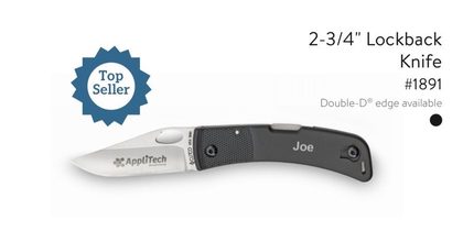 2-3/4" Lockback Knife