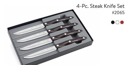 4-Pc. Steak Knife Set