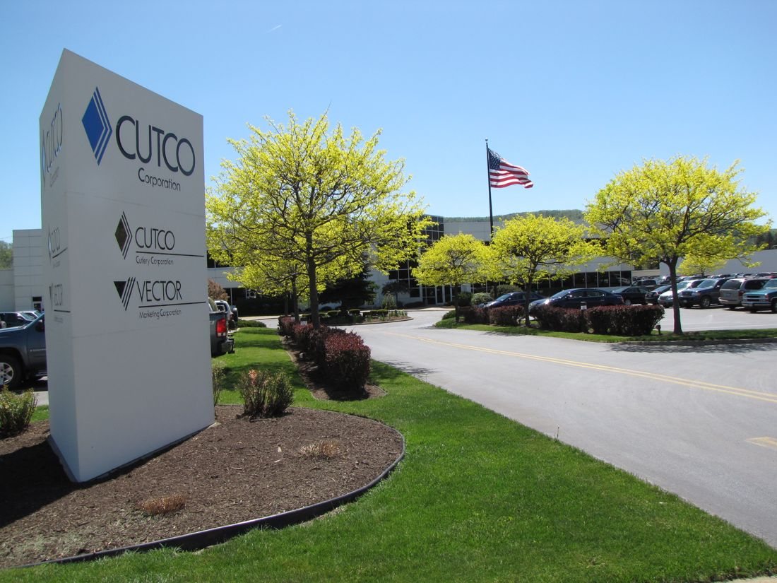 Cutco Corporation headquarters and factory in Olean, New York