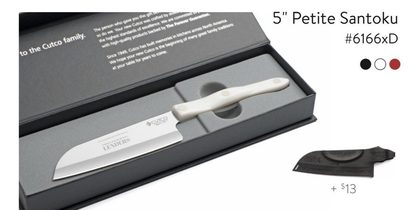 5" Petite Santoku