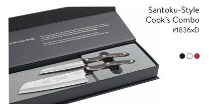 Santoku-Style Cook's Combo