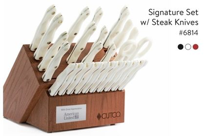 Signature Set w/ Steak Knives