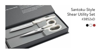 Santoku-Style Shear Utility Set